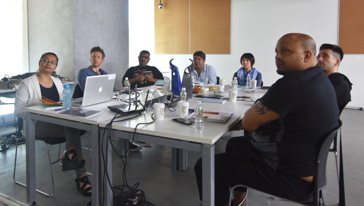 Kyoorius's tweet photo. Here's all that you missed on Day 1 of the #KyooriusCreativesAwards Open Jury Sessions. Don't worry, many more insight-driven discussions amongst the judges await you tomorrow, at One Indiabulls Centre, Tower 2A, 7th Floor. Hope to see you all there! #OpenJurySession https://t.co/rKMHbmanBK