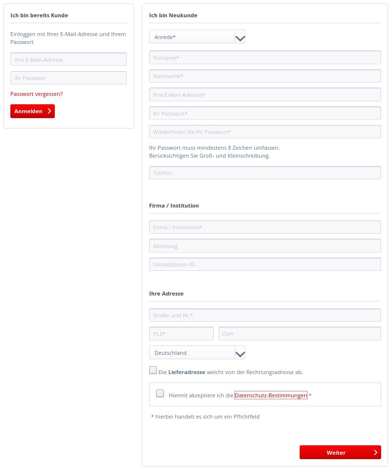 Rainer_Klute's tweet image. Schon verblüffend, daß @verinice_isms für den kostenlosen Download der Evaluationsversion einer Datenschutz(!)-Software tausend Dinge in Pflichtfeldern (!) abfragt! Wo bleibt denn da die #Datenminimierung gemäß Artikel 5 #DSGVO? Ach, stimmt, der 25. Mai kommt ja erst noch …