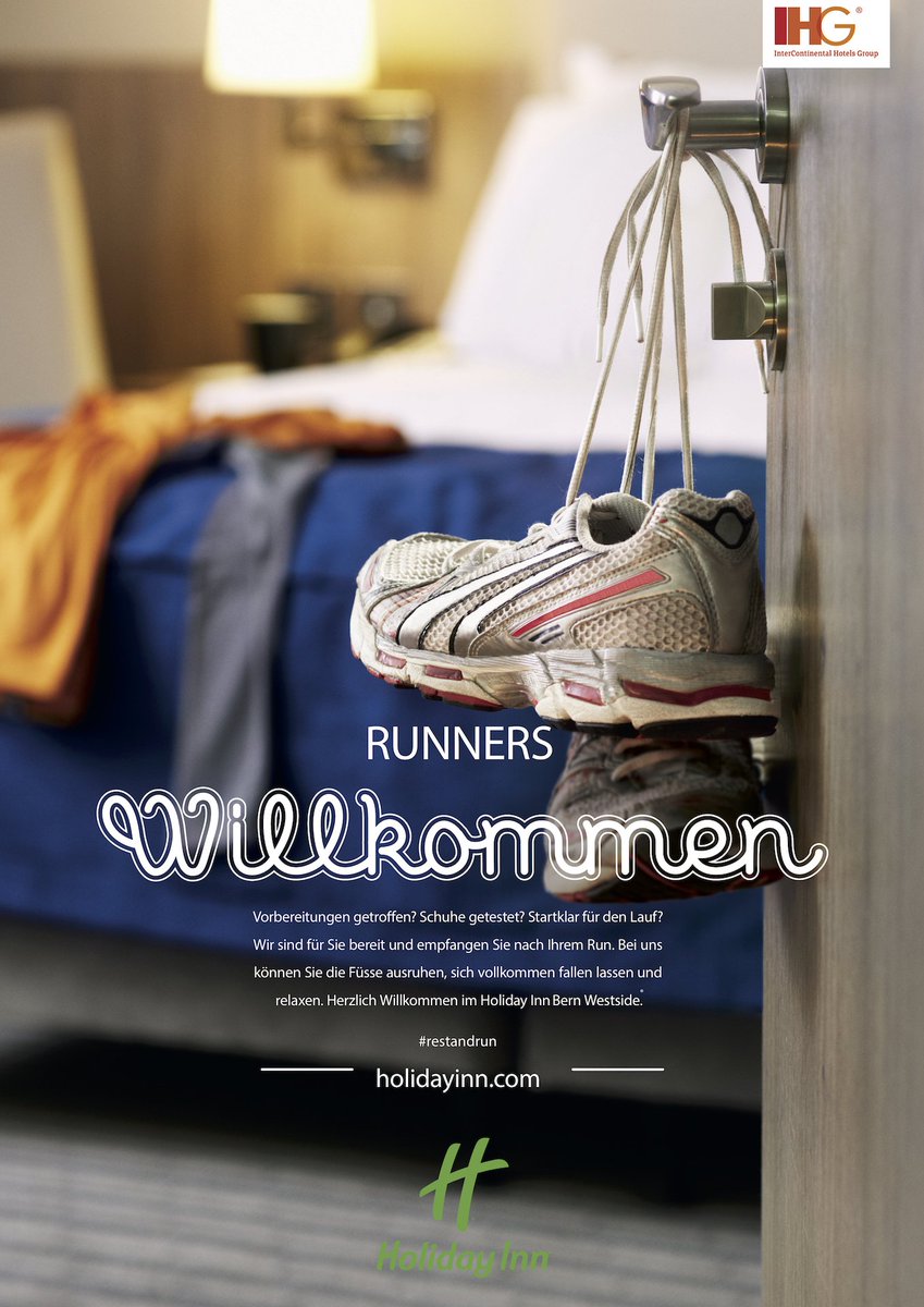 Are you ready for the run?
Am 19.05.18 ist der Grand Prix von Bern. Kommen Sie nach dem Run zu uns und relaxen Sie, Auf bigsplashes.ch können Sie Ihren Aufenthalt bei uns buchen
#Bern #restandrun #runners <a href="/HolidayInnBern/">HolidayInnBern</a>