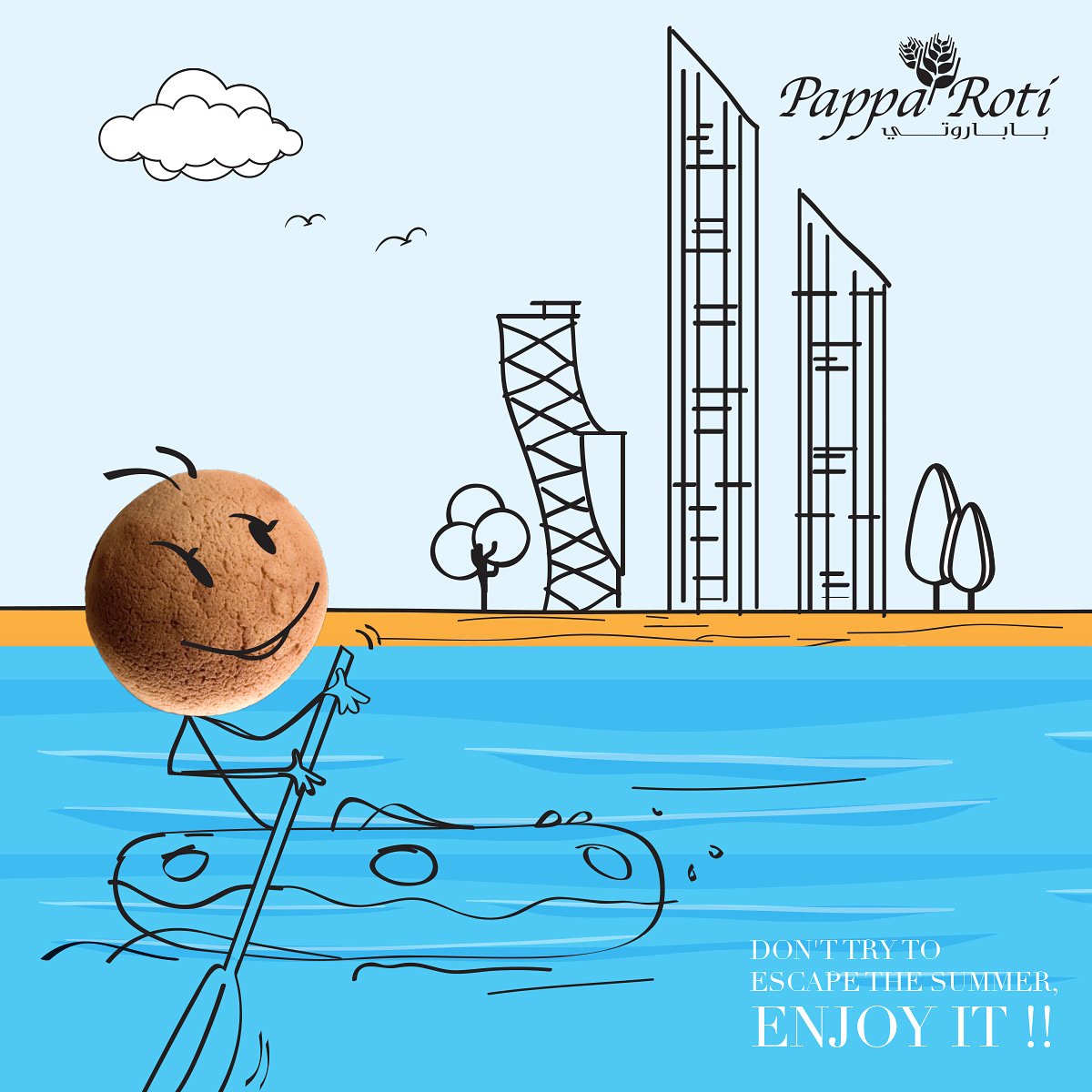 PappaRotiUAE's tweet photo. In 2009 we came to the UAE from Malaysia and ever since then, there is no looking back. UAE has showered us with love that has taken PappaRoti to new heights. Thank you people of the UAE for your love and support.

GUESS WHAT EMIRATE OUR BUN IS CHILLING IN? 😎
#papparotiuae https://t.co/kcAIcqF0wM
