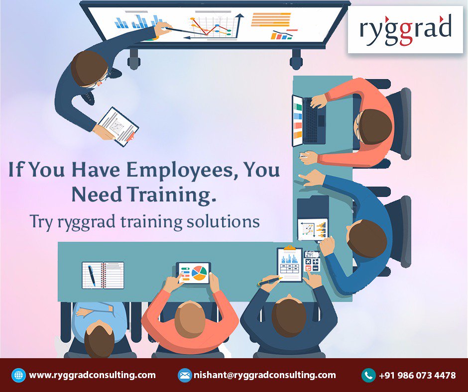 Ryggradconsult's tweet photo. #Training makes a #company more attractive to potential new recruits who seek to improve their skills and the opportunities associated with those new skills. Contact Ryggrad for employee #training program.
#trainingprograms #employeetraining #MondayMotivation https://t.co/nAY8jo0MSj