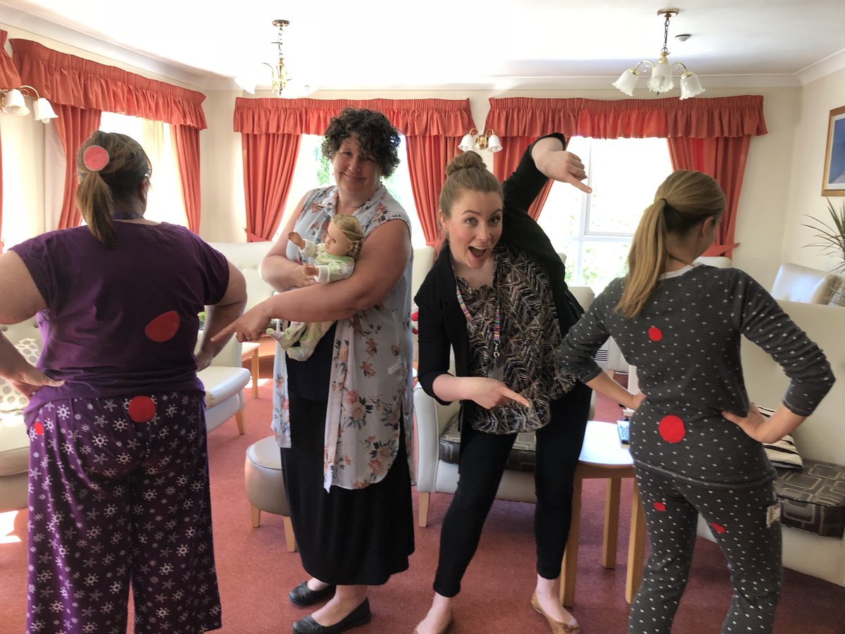Pyjamas at the ready and we are off - first at Westmoor and then Oakmoor <a href="/locala/">Locala Health & Wellbeing</a> <a href="/LocalaTvn/">LocalaTVN</a> #endPJparalyis #stopthepressure #TVN2gether @marsdentvn