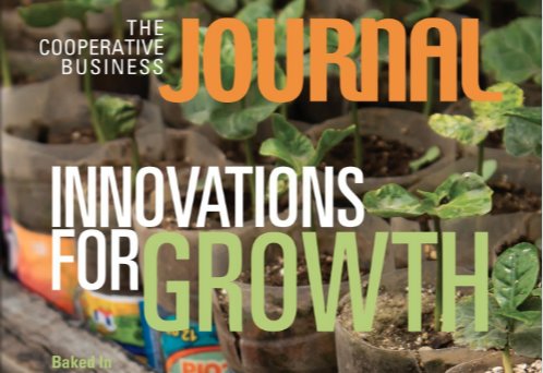NCBACLUSA's tweet photo. New issue of the #Cooperative Business Journal is out! #Innovations for #Growth dives into stories from @AlvaradoStreet @EqExCoop @WOCCU @eesionline - check it out here: https://t.co/rms6xSJ2RH https://t.co/M8VyNBrQqD