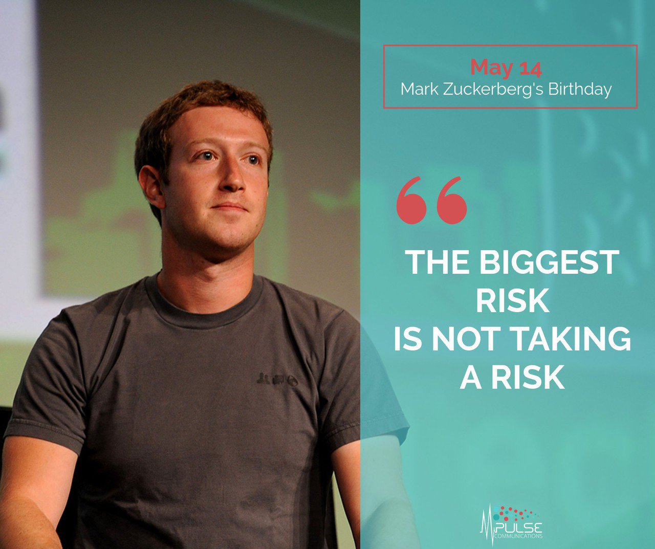 Happy Birthday Mark Zuckerberg! 