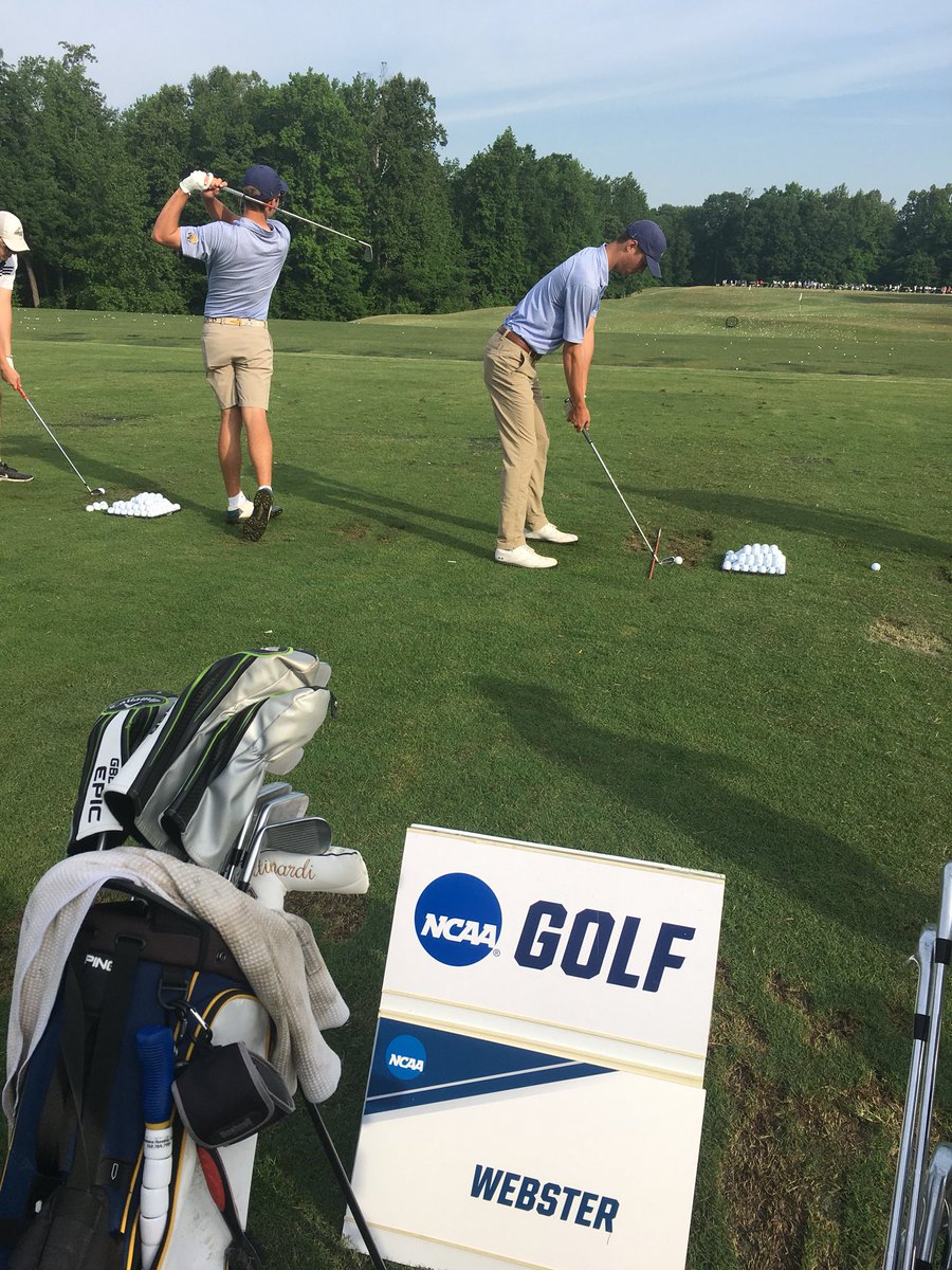 Second practice round about to get started on the West Course at Grandover
