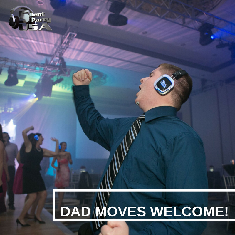 SilentPartyUSA's tweet image. When it comes to our #SilentParties we will never judge you for your dad moves—in fact who doesn't like a good throwing back?! Everyone dances to the beat of their own drums (or headphones) so you'll never have to worry about being in sync!