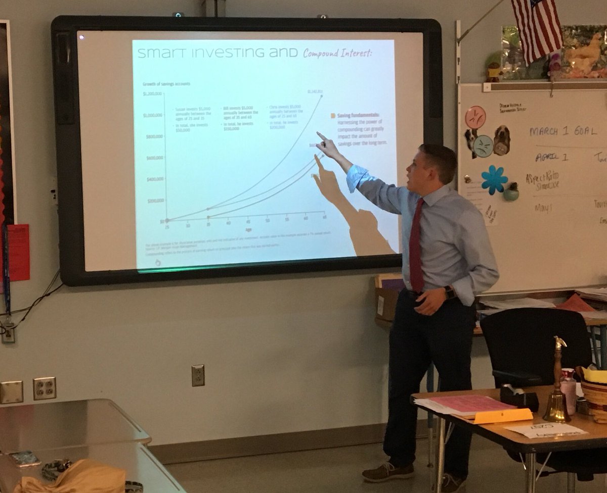 LancerEnglish's tweet image. Joel Tate argues that it’s not too early to worry about #retirement. #improvefinancialliteracy. @FCC_DualEnroll @LHSJournalism @FCPSMaryland