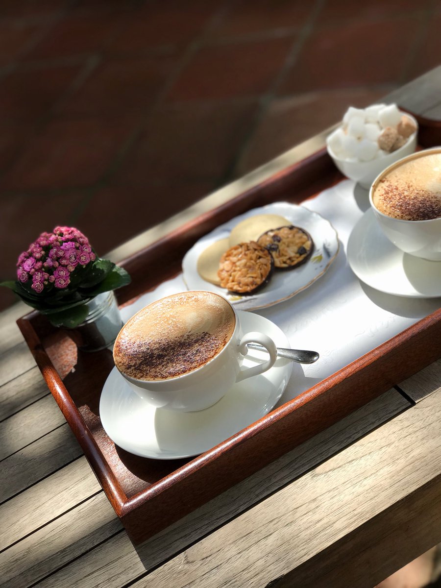 _Nathan_Lewis_'s tweet photo. Finds sun trap and basks...☀️
.
#coffee #coffeelovers #caffeine #alfresco #outdoor #sun #spring #onthetable #battylangleys #boutiquehotels #terrace #smallluxuryhotels #london #visitlondon #foodie #thisislondon #coffeeshots #lifestyle https://t.co/qvng1Jg8QD