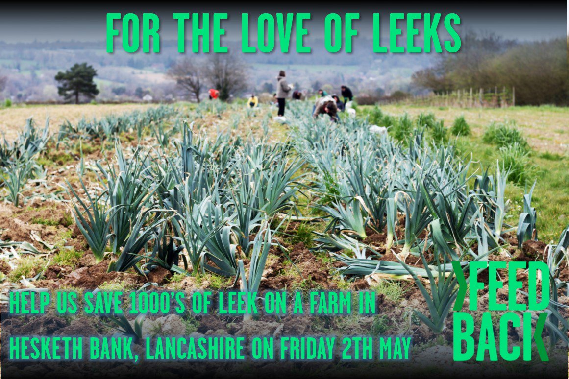 GleaningNW's tweet photo. Save 1000's of leeks a week on Friday! https://t.co/exz6zoiOim Sign up here!! #foodwaste #gleaning https://t.co/5QMIvOPFWn