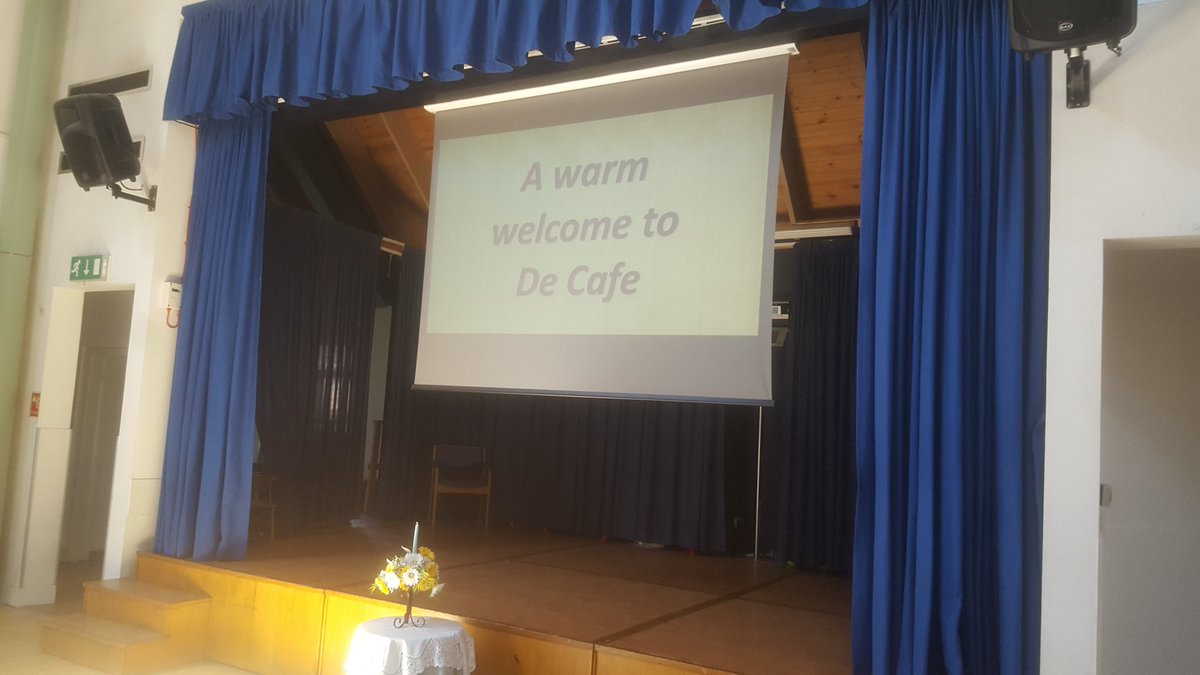 CreatingConvos's tweet photo. Pleasure to be speaking at the De Cafe today. Thank you @CeartasAdvocacy for inviting us along.  Looking forward to sharing stories. #Dementia https://t.co/Ul1stcAemk