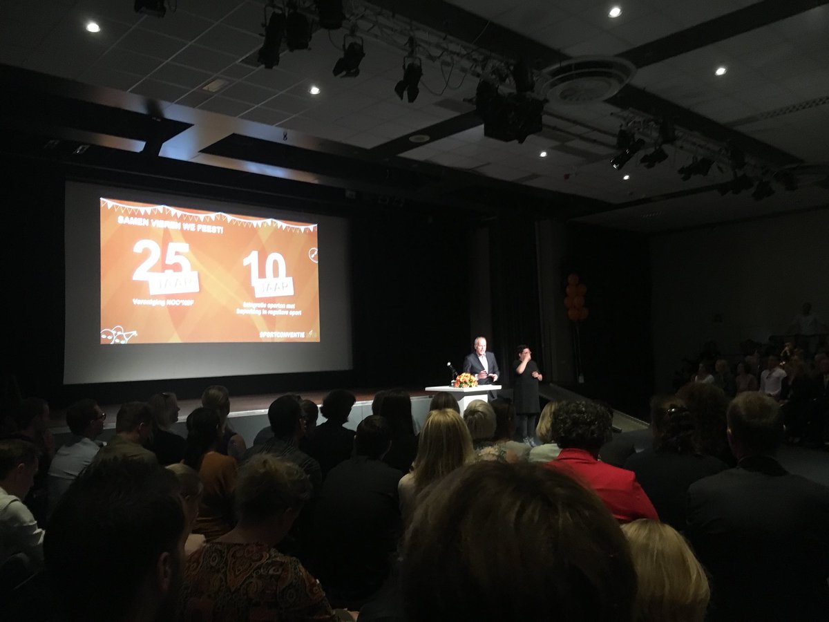 Vandaag op de <a href="/nocnsf/">NOC*NSF</a> Sportconventie op <a href="/Papendal/">Papendal</a>.