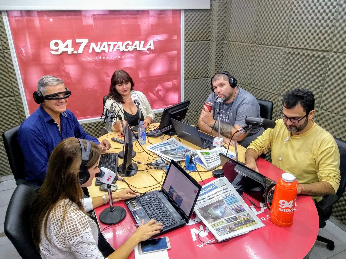 RNatagala's tweet photo. Comenzamos La Mañana de Natagala!!

Seguínos en nuestras redes sociales...
Instagram: Radio Natagala (Pág.OFICIAL)
Facebook: Natagala 94.7

Llámanos al 443200📞
Escribinos a nuestro WhatsApp al 3624547156📲 https://t.co/vk0IJK4DQo