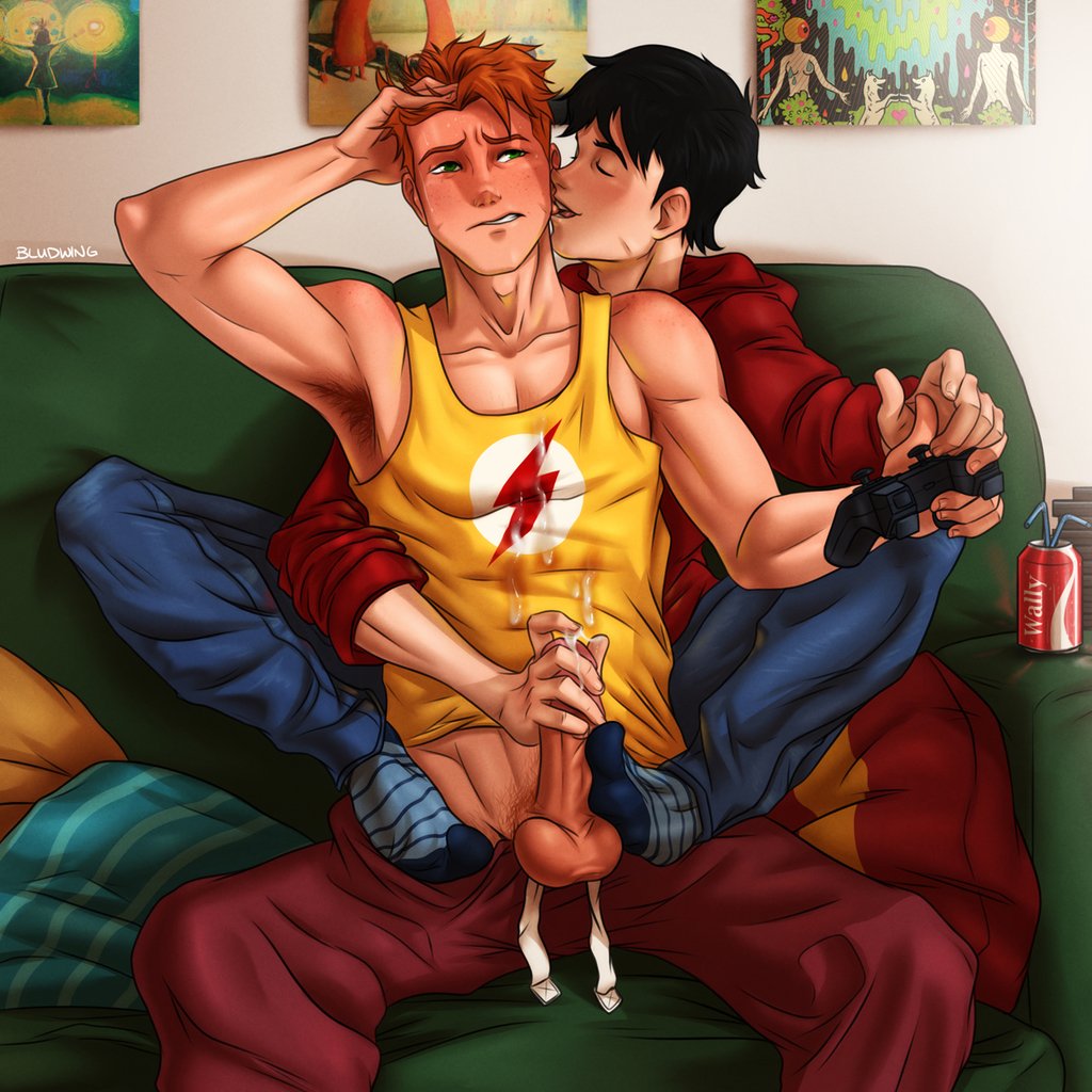 Shayne_TheFlash's tweet photo. #gaysuperheroes #gayflash #gaylove #gaycomics #gay https://t.co/vCxzpOwNKV