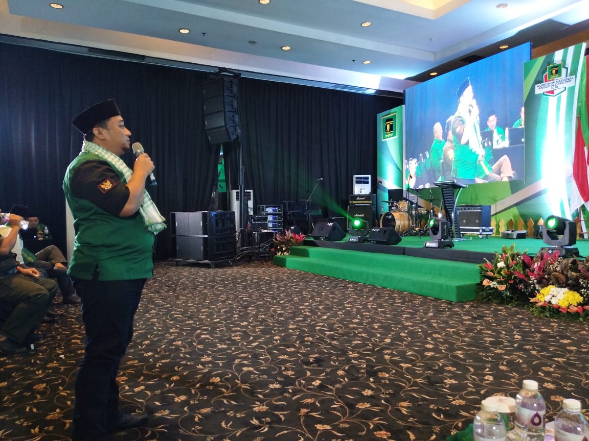 Hasan69755666's tweet photo. Selamat atas terselenggaranya #WorkshopNasionalP3  Di ancol jaya terus PPP Takbir.
#Romahurmuziy 
@MRomahurmuziy 
@dpcPPPpalopo 
@DPP_PPP 
@maros_ppp https://t.co/W04qIcLUae