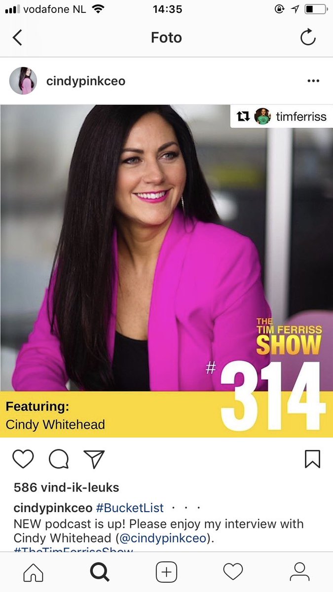 “Fuck the unicorn, be the workhorse.” <a href="/cindypinkceo/">Cindy Eckert</a> at the <a href="/tferriss/">Tim Ferriss</a> show.