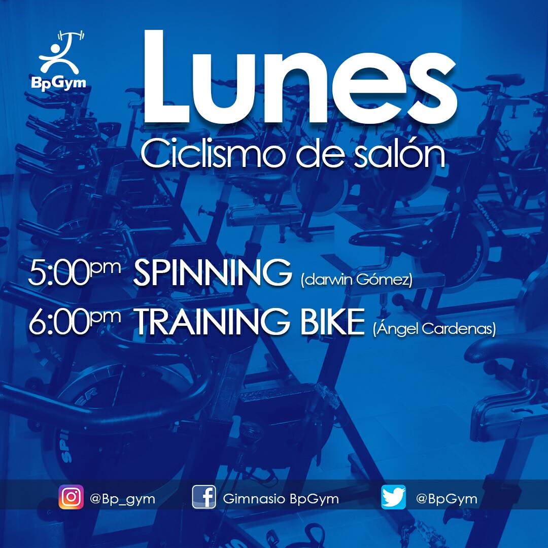 Gimnasio Bp Gym tweet media