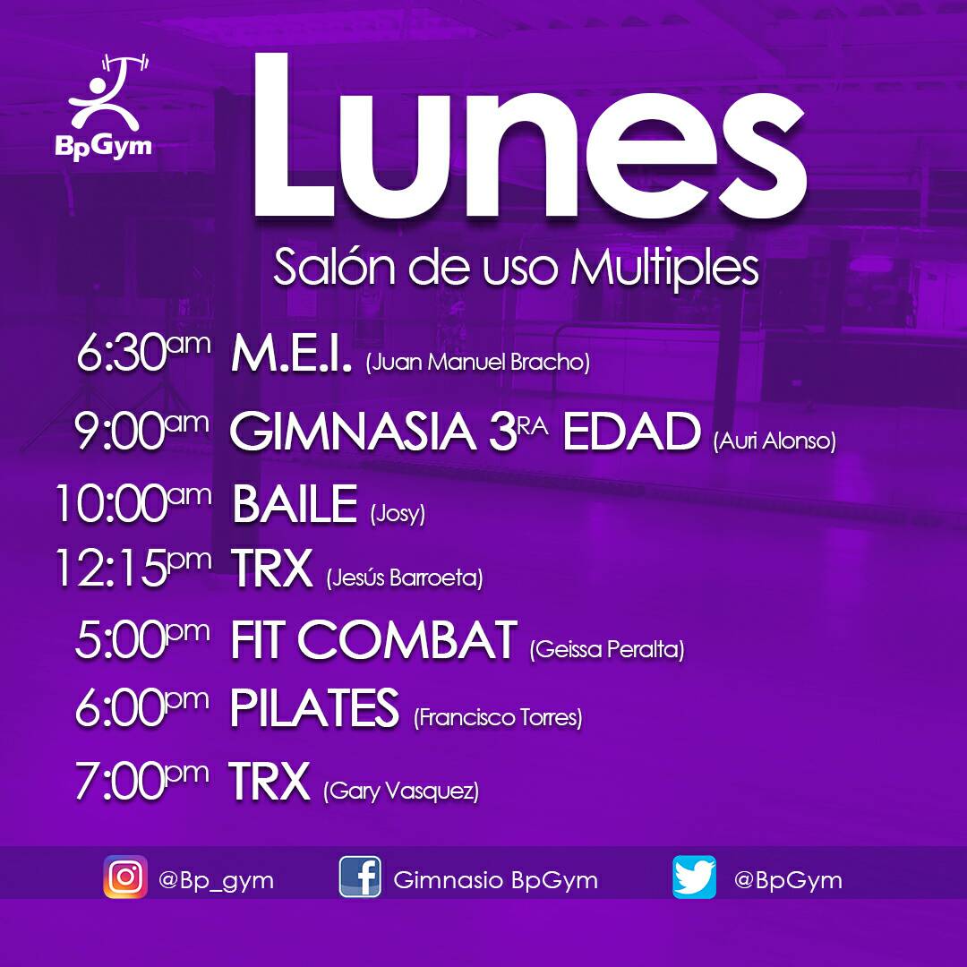 Gimnasio Bp Gym tweet media