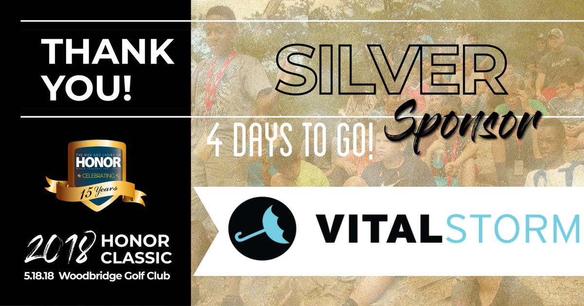 TheMenofHonor's tweet photo. THANK YOU, @vitalstorm vitalstorm, for stepping up as a SILVER SPONSOR!! Your generosity just changed 25 lives!!
Donate, sponsor or sign up to play at https://t.co/ZSLs9qwqyT. #HONORIMPACT!!! With @LadiesofHonor @TonyWRorie @JoshSMoran https://t.co/sa2KC5XABE
