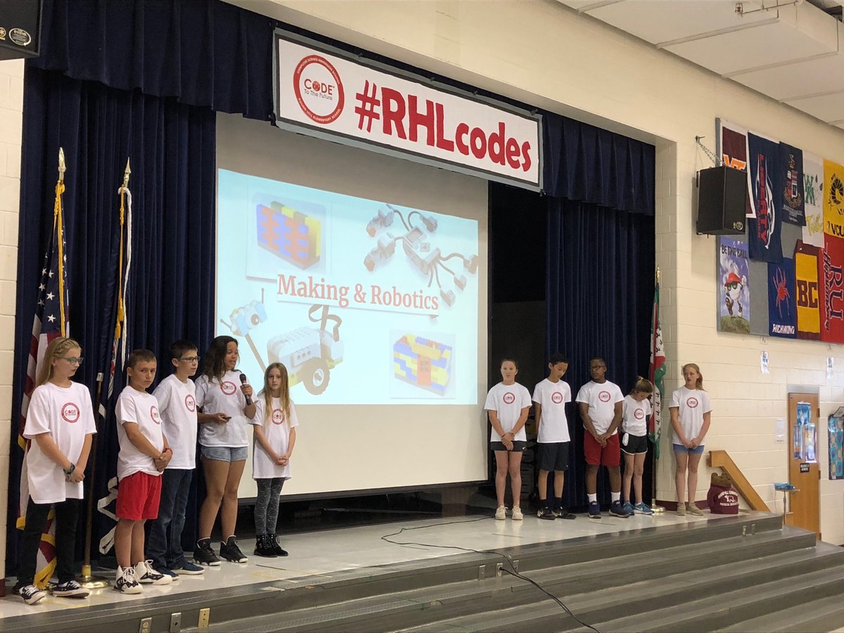 finn_teri's tweet image. Epic Build kicks off at Round Hill #lcpscodes @RoundHillES