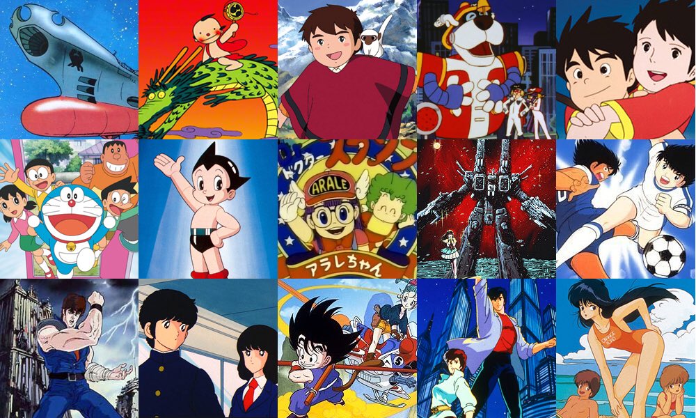 80 年代 アニメ 最近のアニメと８０年代のアニメ