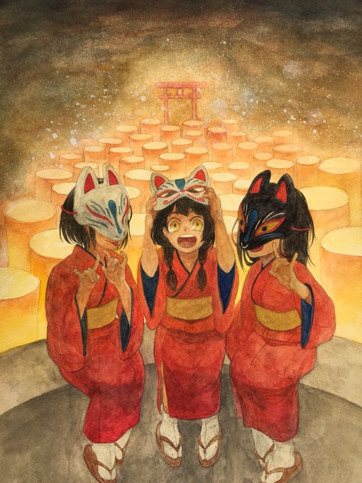 狐面創作倶楽部のtwitterイラスト検索結果 古い順 狐面創作倶楽部のtwitterイラスト検索結果 古い順