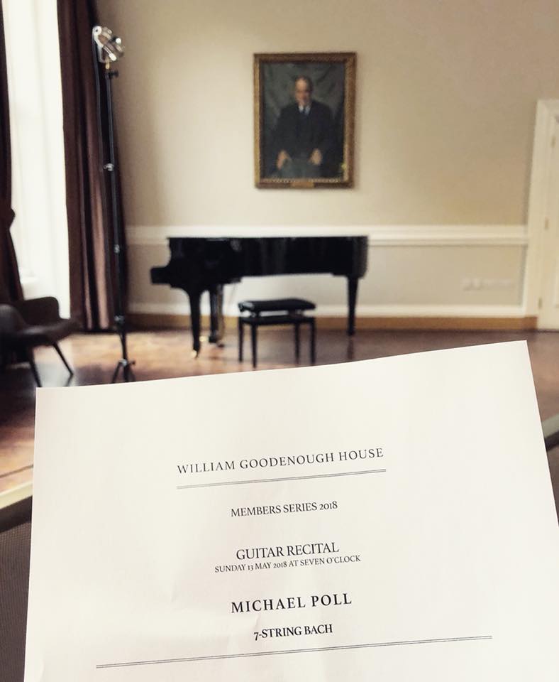 Michael_Poll_'s tweet photo. Thank you @raymondyiu for these beautiful photos of my guitar recital in London last night 🙏 #7StringBach #ClassicalMusic #recital #Bach #London #concert #music #guitar https://t.co/aiaaah03hK