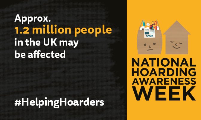 NFCC_FireChiefs's tweet photo. National Hoarding Awareness week runs from 14-18 May. Hoarding is often misunderstood, can sometimes be linked to other mental health issues and presents additional fire risks to individuals #HelpingHoarders https://t.co/epxyzXJZIP