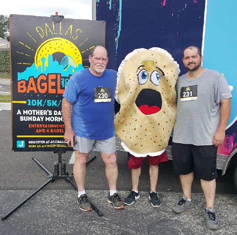 Congratulations to Joel Jacobs and Charles Jacobs on their great job representing RPM at the Dallas 2018 Bagel Run at the <a href="/JCCDallas/">JCC of Dallas</a> !!