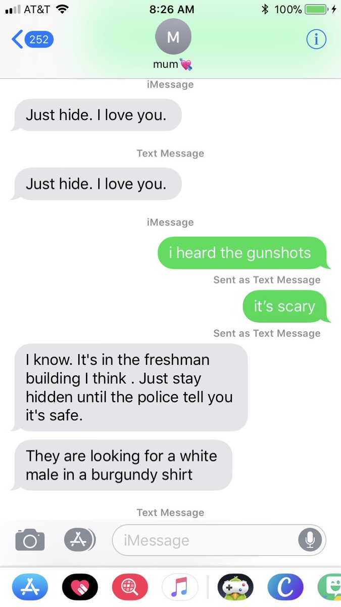 samdeitsch's tweet photo. 3 months ago I sent these texts out. It doesn’t get easier.Time may pass but our community strength has only grown. I live for my 17 fallen eagles that I miss more and more everyday❤️ #MSDStrong #ParklandStrong #NeverAgain https://t.co/ecXLTd1r0o