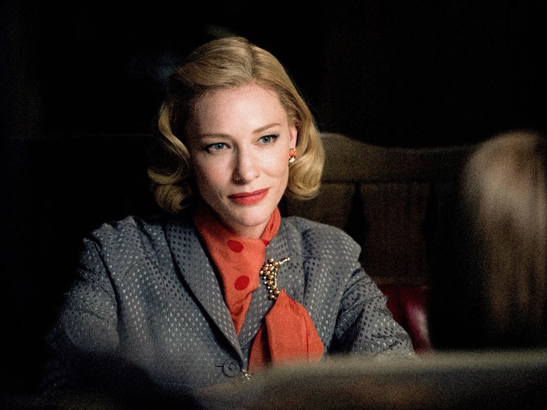 Happy birthday to one of my favorite actresses ever, the extraordinarily talented Cate Blanchett 