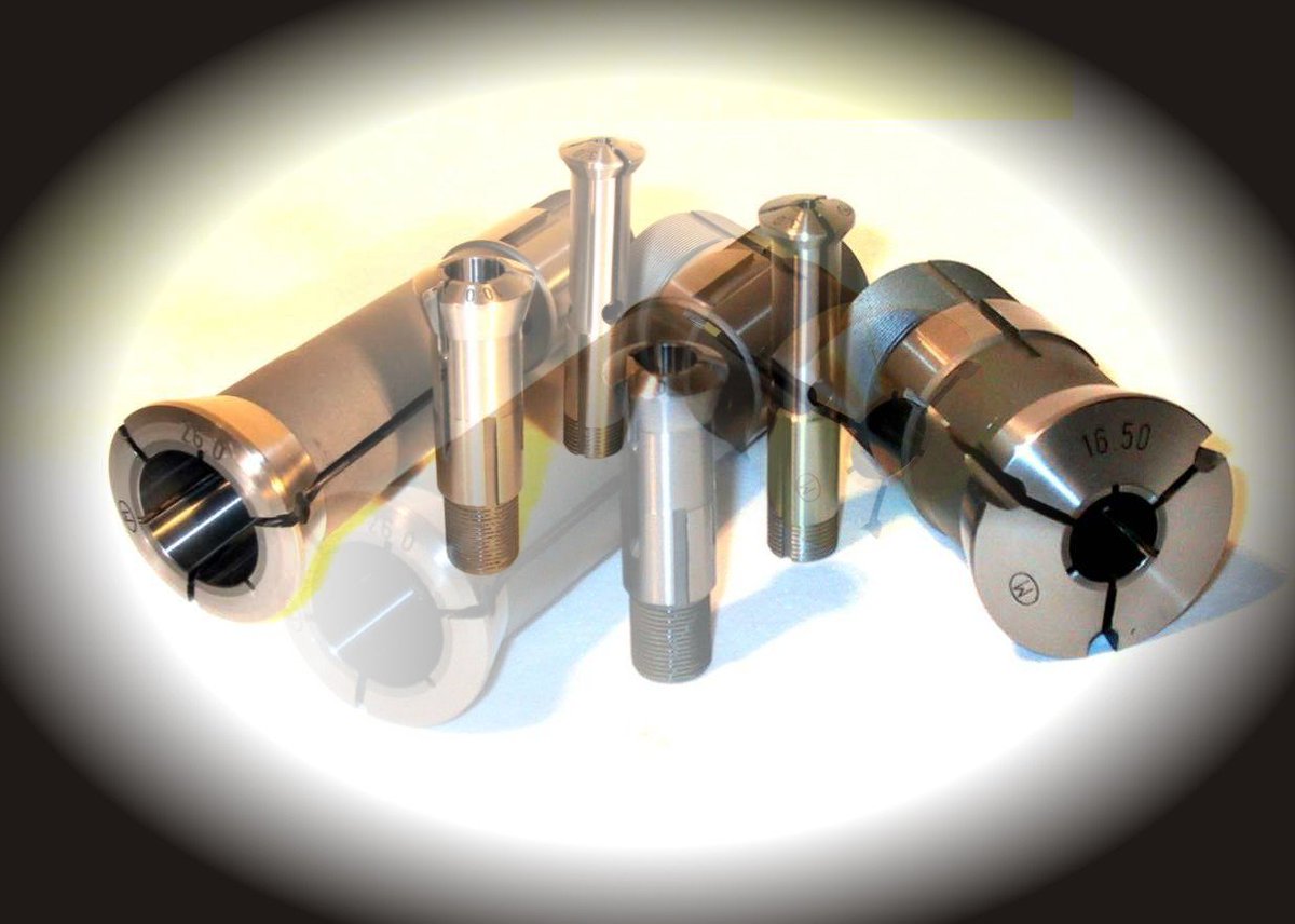 AlouetteTool's tweet image. Our Serge Meister Bushings, Collets, and Pick-off Collets from Switzerland are the best in the market. All carbide edges chambered at  no cost to you. Let us earn your business! #barturning  #micromachining #microtooling #EDM #SergeMeister