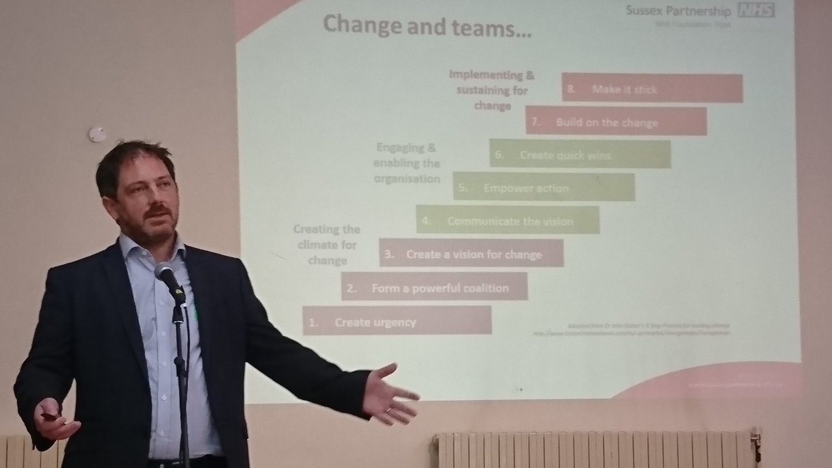 Louise_Patmore's tweet image. Using portfolio programs we can set the structure to help enable not effective ways of working. Bottom up development with QI development key to supporting change @withoutstigma @integrativpsych @samanthallen  #CEO_briefing #clinicalstrategy