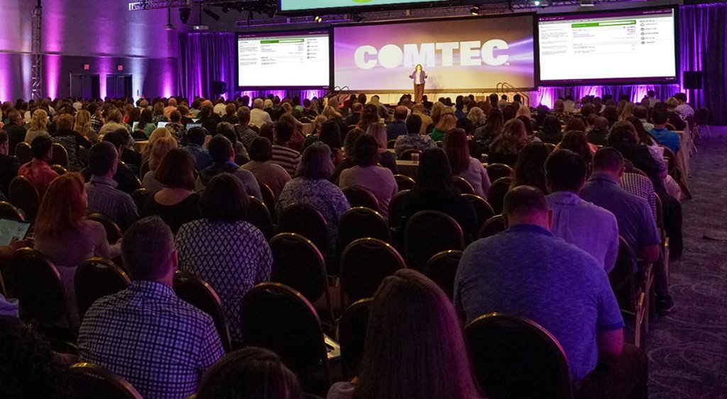 TouchNet's tweet photo. Security, technology, training, meeting student expectations - COMTEC 2018 is the must-attend conference for campus professionals this fall. Early Bird discounts help you save - register now! https://t.co/x0JV0Us5WA #connectatcomtec #comtec2018 https://t.co/5w55CPxWxs