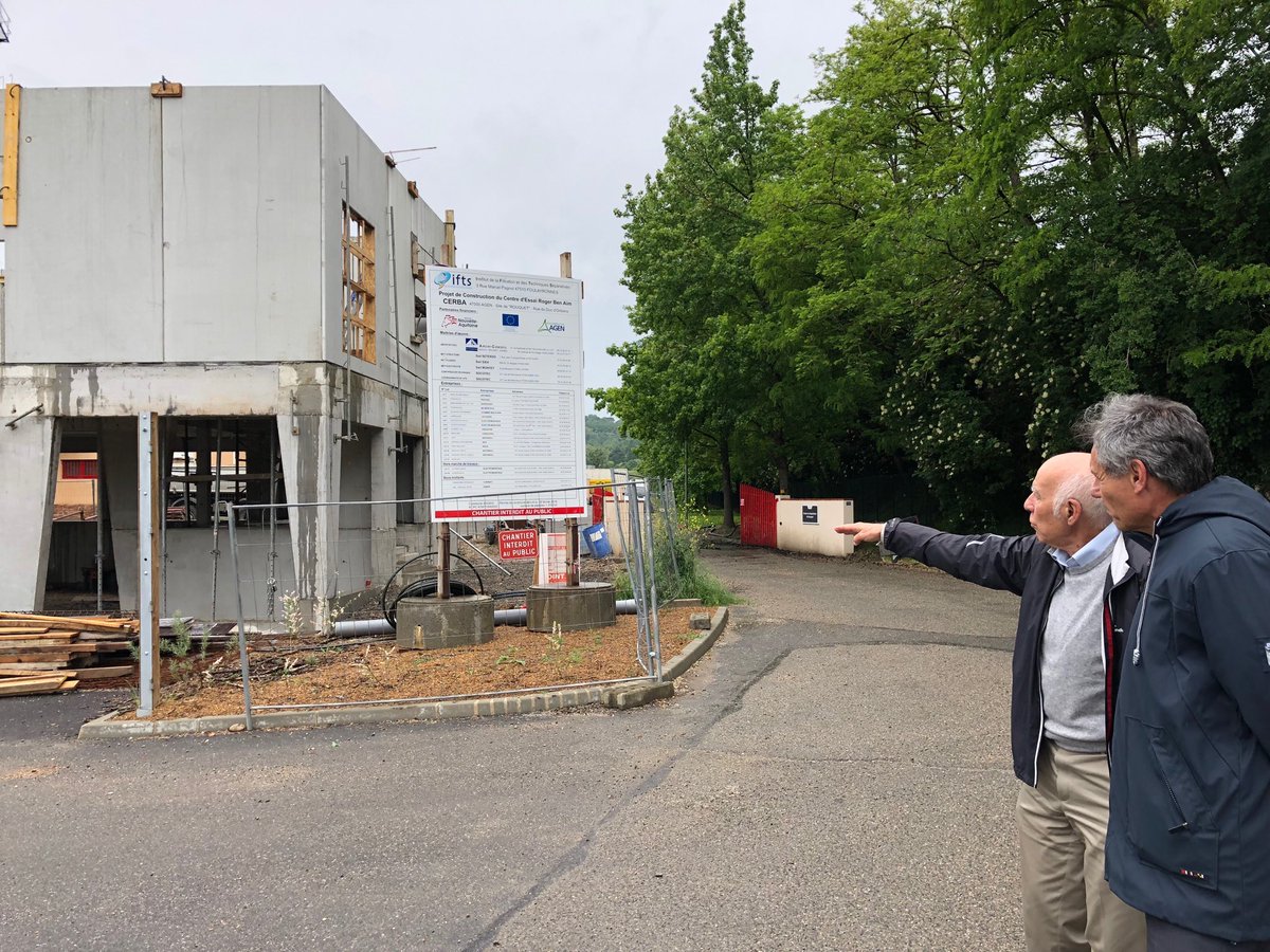 Le CERBA de L’IFTS SORT de terre pour étudier les eaux usées et leur #reuse