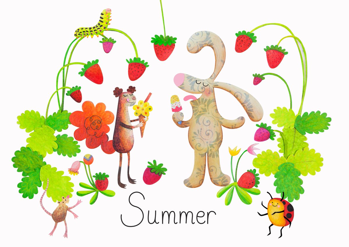 LisaLisalsa's tweet photo. One week til @licensingexpo - we're looking for ARTS &amp; LIFESTYLE AGENTS  #arts&amp;lifestlye  #licensingagents for  #deerlittleforest - a beautiful brand blooming with characters! https://t.co/VUyyeazlrF