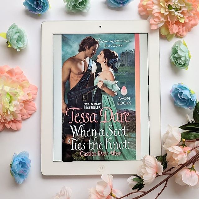 This week it's #hotscots for #romancestagram! May 7th - 13th

When a Scot Ties the Knot by Tessa Dare 
Book 3 in the Castle Ever After Series

On the cusp of her first London season, Miss Madeline Gracechurch was shyly pretty and talented with a drawing … ift.tt/2KhQfJ5