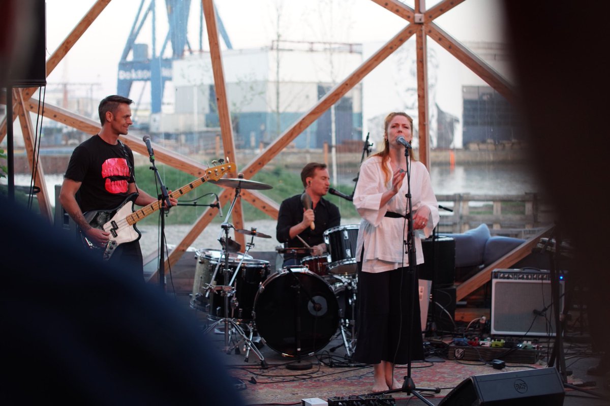 We had a great show at Dome of Visions the other day ;-)
<a href="/DomeofVisions/">Dome of Visions</a>