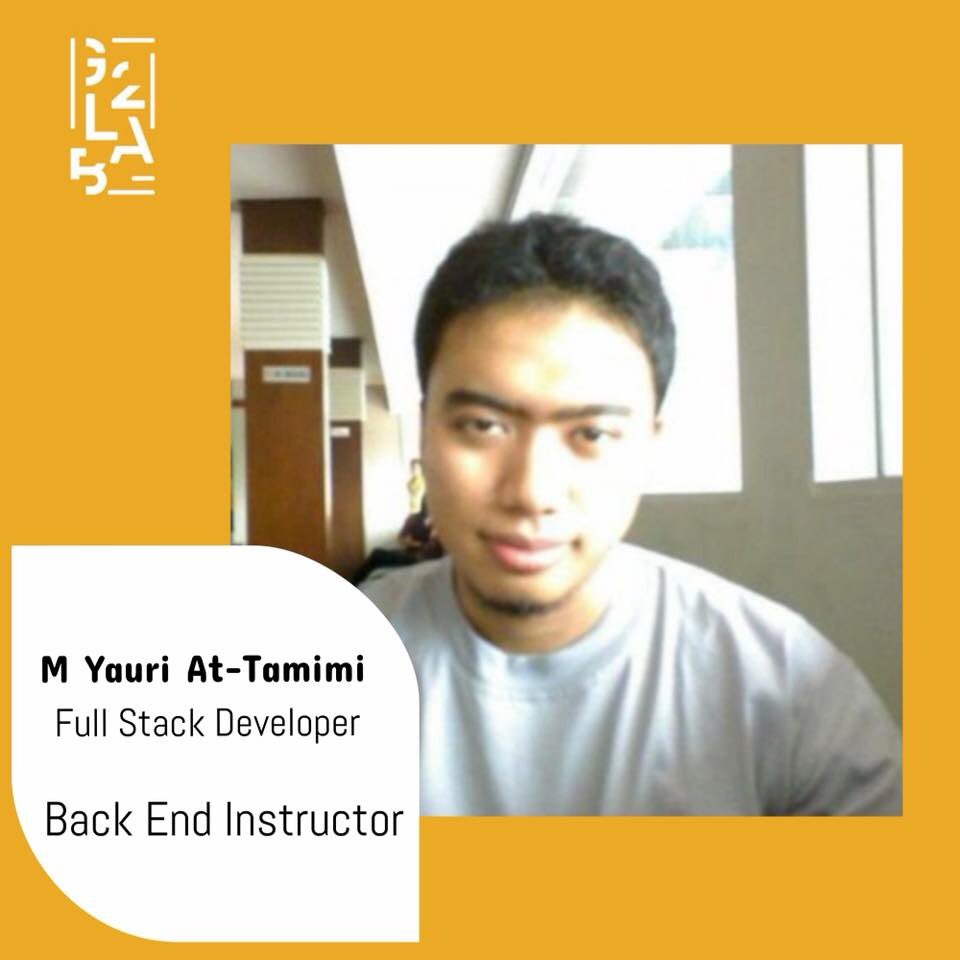 G2Academy_id's tweet image. Say hi to our Back End Programming Instructor! Join mini class Back-End for Foundation/ Intermediate, dapatkan ilmu dan sertifikatnya!
HTM: IDR 150,000
Registration: WA +62-878-8851-4359
#ProgrammingSchool #CodingSchool #CodingSchoolJakarta #Coding #HTML #webprogramming