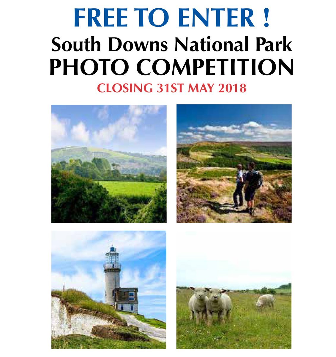 CLOSING IN 2 WEEKS ! 
Enter our photo competition to win some great prizes - open to everyone (adults and children over 10 yrs). For details, visit:
southdownssociety.org.uk/photo-competit…