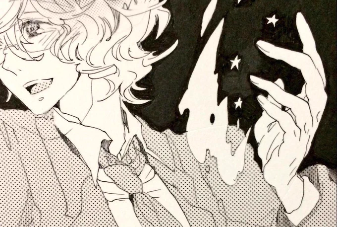 もくもくの煙みたいなキラキラしたものがなっちゃんの辺りには漂っている…私には見える…👀 