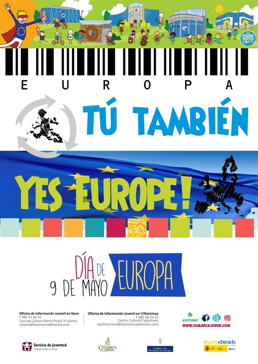 No hay mejor 'lunes-terapia' que compartir sesión #Erasmus #CuerpoEuropeodeSolidariad con estudiantes y <a href="/YouropiaAsoc/">Asociación Youropía</a> en #IESVillaviciosa 😍🇪🇺 #SomosEurodesk #TúTambiénYesEurope
