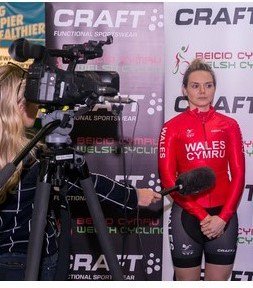 WeltchMedia's tweet photo. From our #media #training days to the TV screen - great to see you @EllieCoster @DylanKerfootRob @BenPowerRacing https://t.co/T69YRSRnmF #motorsport #cycling https://t.co/GurzBZolaZ