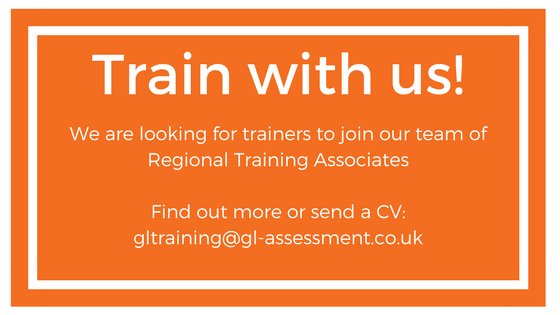 GL_Assessment's tweet photo. We're looking for experienced trainers to deliver our Regional Assessment Workshops in the #Birmingham/#WestMidlands area. Make an enquiry or send your CV to GLTraining@gl-assessment.co.uk #GLRAW https://t.co/CLakQ8FdnW