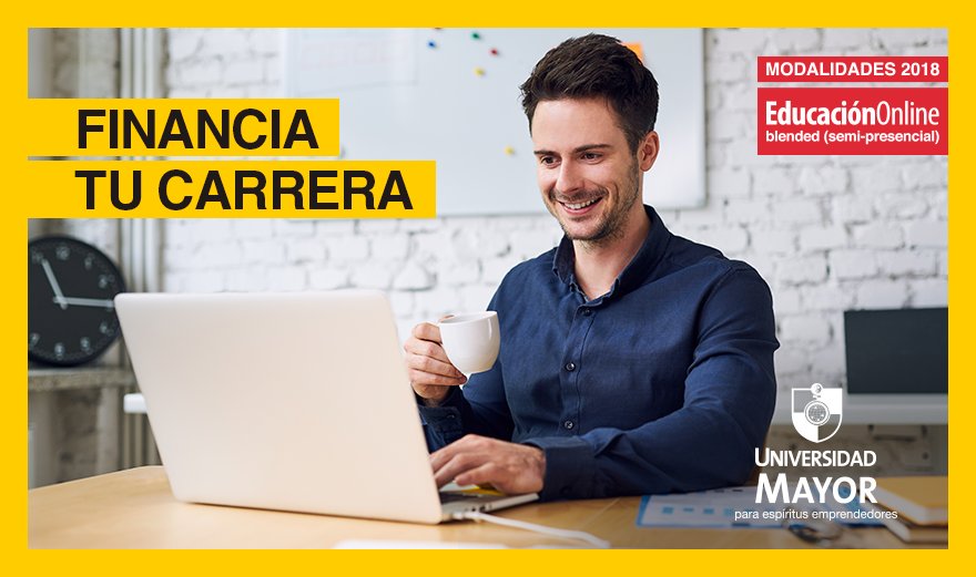 EducOnlineMayor's tweet photo. Te ofrecemos alternativas de crédito y convenios para financiar tu carrera a distancia. Conócelas y visita nuestro simulador de financiamiento aquí 👉  https://t.co/83gcFpReC1 https://t.co/4ws9omvLjX