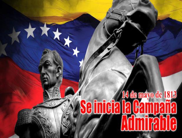 #TalDiaComoHoy #14M (1813) Inicia la Campaña Admirable ow.ly/2TxY30jVV74