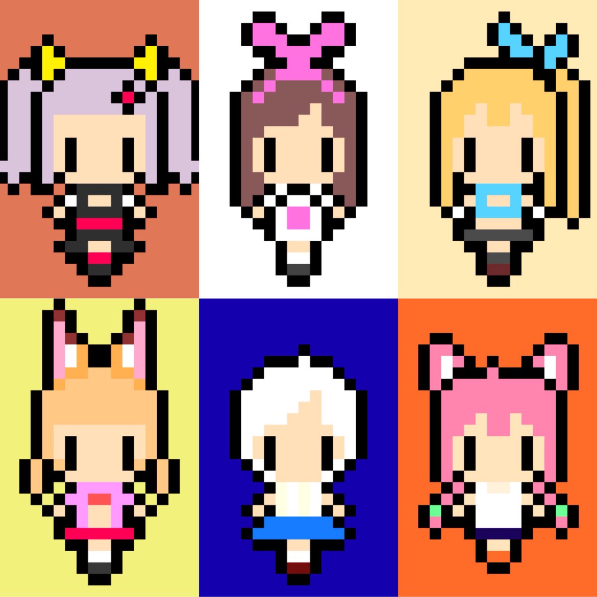 b_version_'s tweet photo. #KizunaAI #輝夜月 #ミライアカリ #SiroArt #バーチャルのじゃロリ狐娘youtuberおじさん #猫宮ひなた #8bitVtuber 

四天王（哲学） https://t.co/TNoHijZnPv