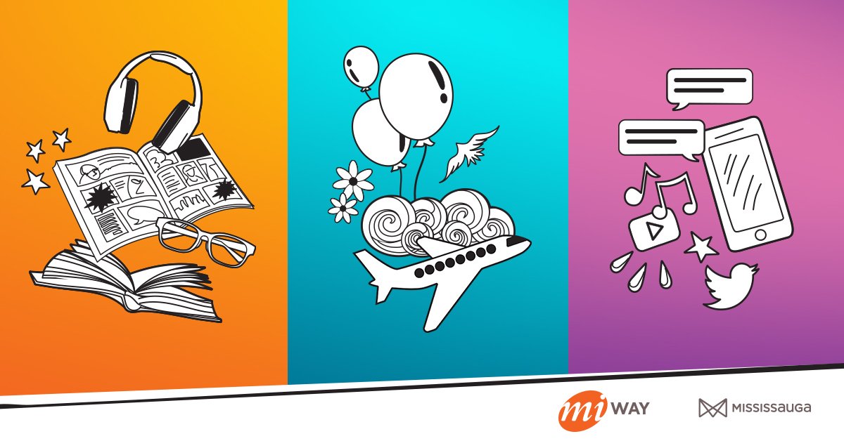 MiWayHelps's tweet photo. If you had more time to read, dream, or catch up on things, what would you do?
Instead of driving, find new time for yourself on MiWay. Pick what you would do on the bus & let us know with #FoundMiTime! https://t.co/BRxWxQYMn4 https://t.co/jSKVrnxFGJ