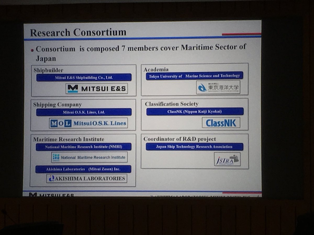 AlexLuczkiewicz's tweet photo. #AutonomousShips : Side event du #MSC99 @IMOHQ organisé par le 🇯🇵 Programme R&D et consortium industriel #MASS / plusieurs entreprises 🇫🇷 dans la salle avec @FranceOMI et @ClusterMaritime https://t.co/Ex6glDijiR
