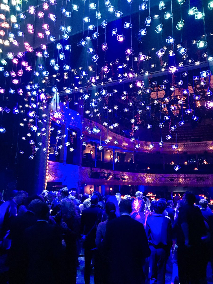 Such an honour to pay at the Old Vic’s 200th Birthday last night! #OV200 #weddingsmashers