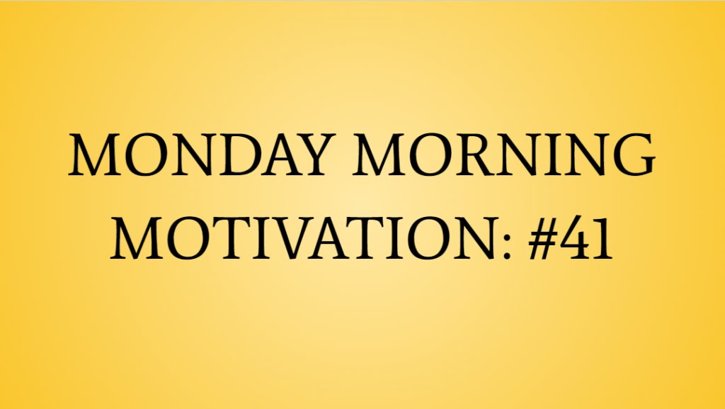 Monday Morning Motivation: #41 coachstrongfootball.com/monday-morning…
